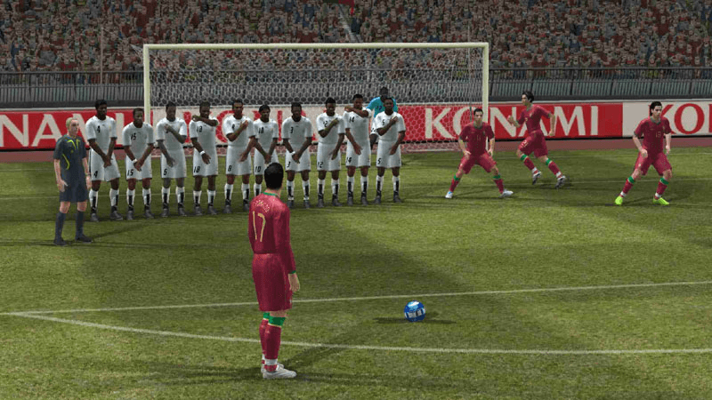 Screenshot de PES 2008 Pro Evolution Soccer