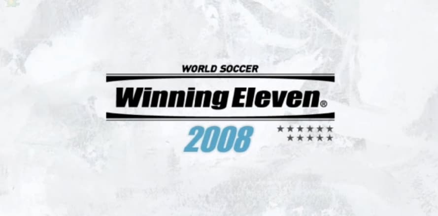 Screenshot de PES 2008 Pro Evolution Soccer