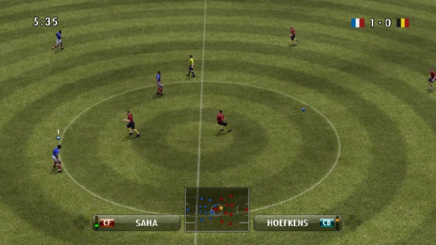 Screenshot de PES 2008 Pro Evolution Soccer