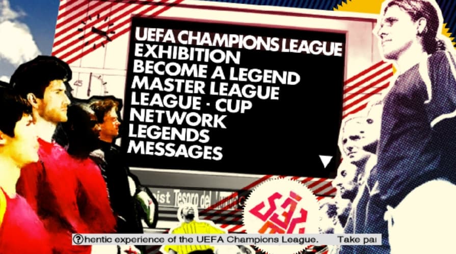 Screenshot de PES 2009 Pro Evolution Soccer