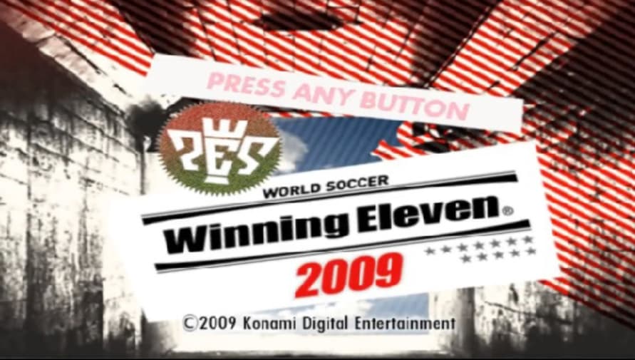 Screenshot de PES 2009 Pro Evolution Soccer