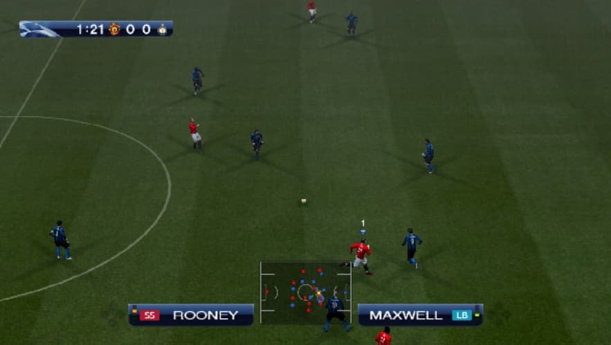 Screenshot de PES 2009 Pro Evolution Soccer