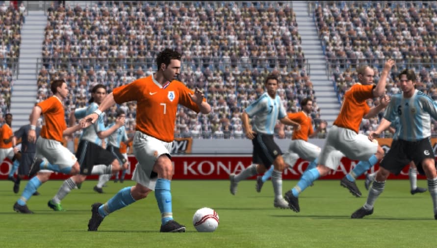 Screenshot de PES 2009 Pro Evolution Soccer