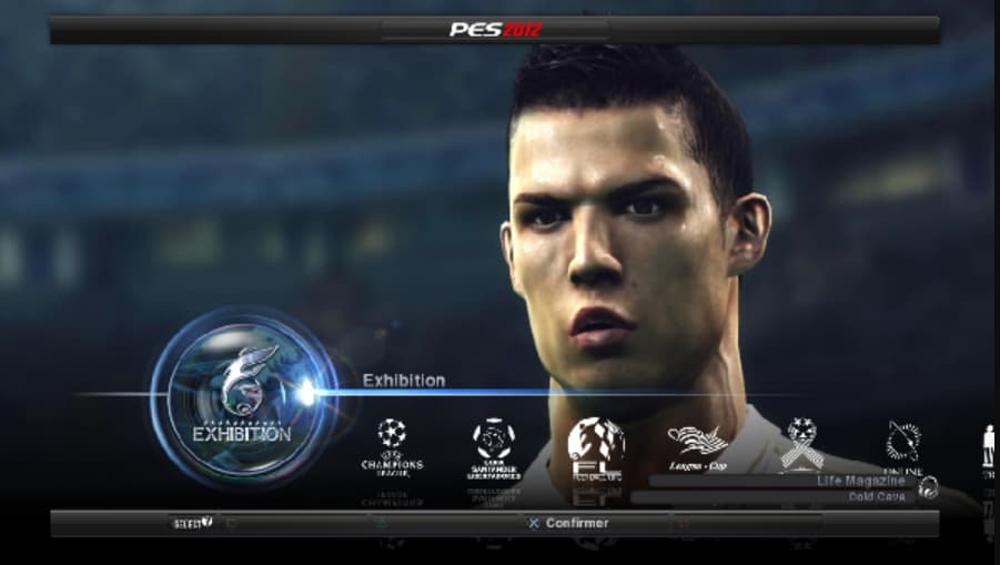 Screenshot de PES 2012 Pro Evolution Soccer