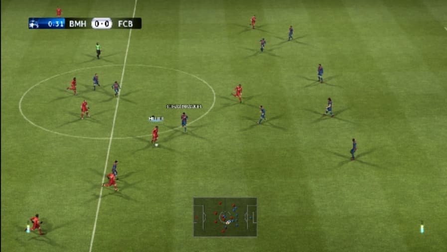 Screenshot de PES 2012 Pro Evolution Soccer
