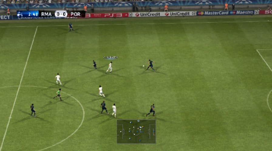 Screenshot de PES 2012 Pro Evolution Soccer