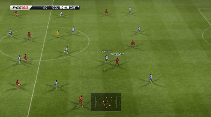 Screenshot de PES 2013 Pro Evolution Soccer