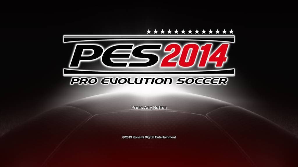 Screenshot de PES 2014 Pro Evolution Soccer