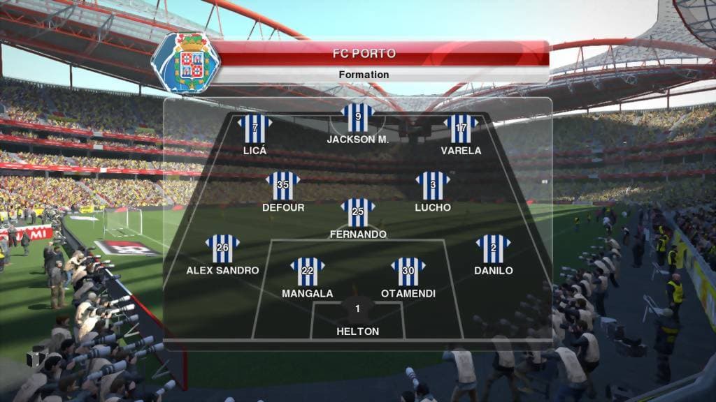 Screenshot de PES 2014 Pro Evolution Soccer