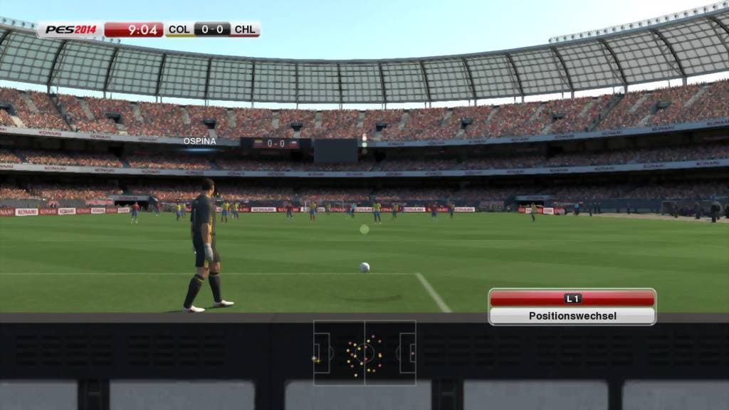 Screenshot de PES 2014 Pro Evolution Soccer