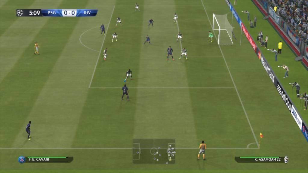 Screenshot de PES 2015 Pro Evolution Soccer