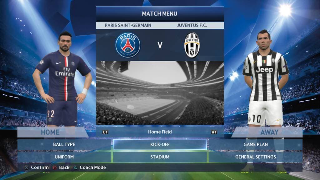 Screenshot de PES 2015 Pro Evolution Soccer