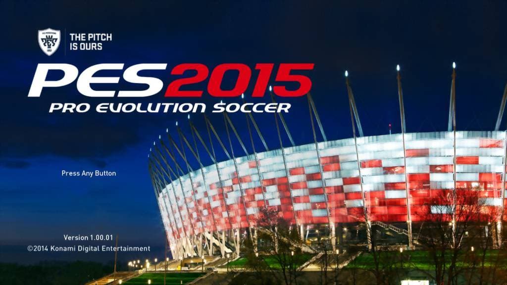 Screenshot de PES 2015 Pro Evolution Soccer