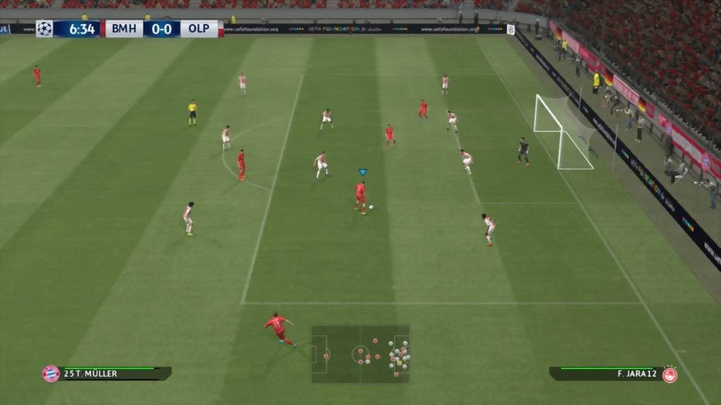 Screenshot de PES 2016 Pro Evolution Soccer