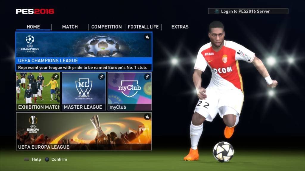 Screenshot de PES 2016 Pro Evolution Soccer