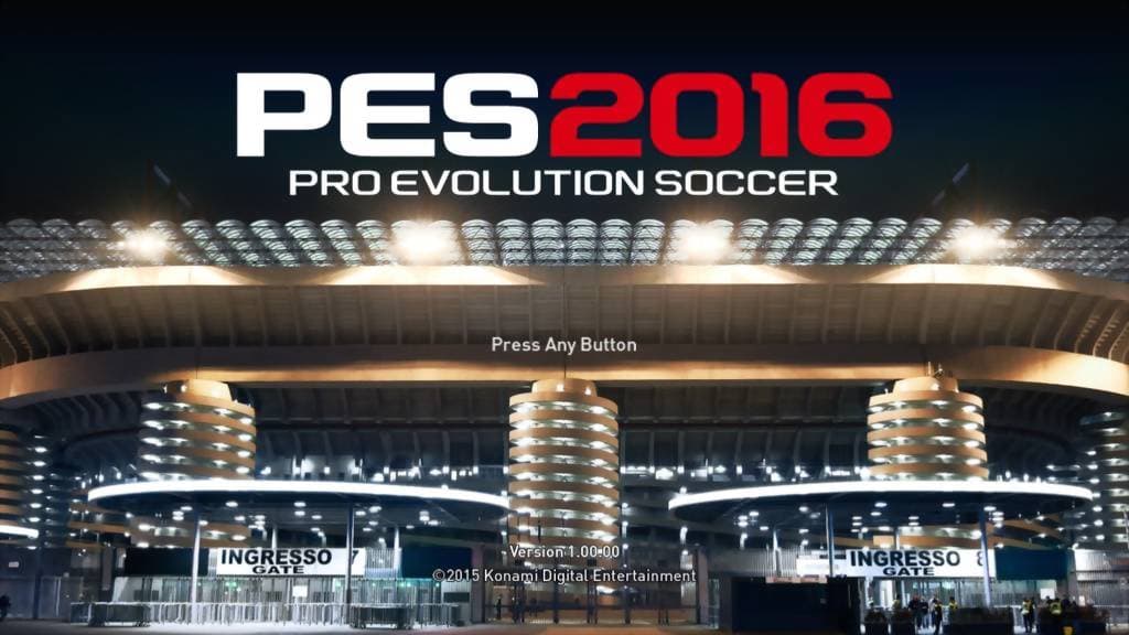 Screenshot de PES 2016 Pro Evolution Soccer