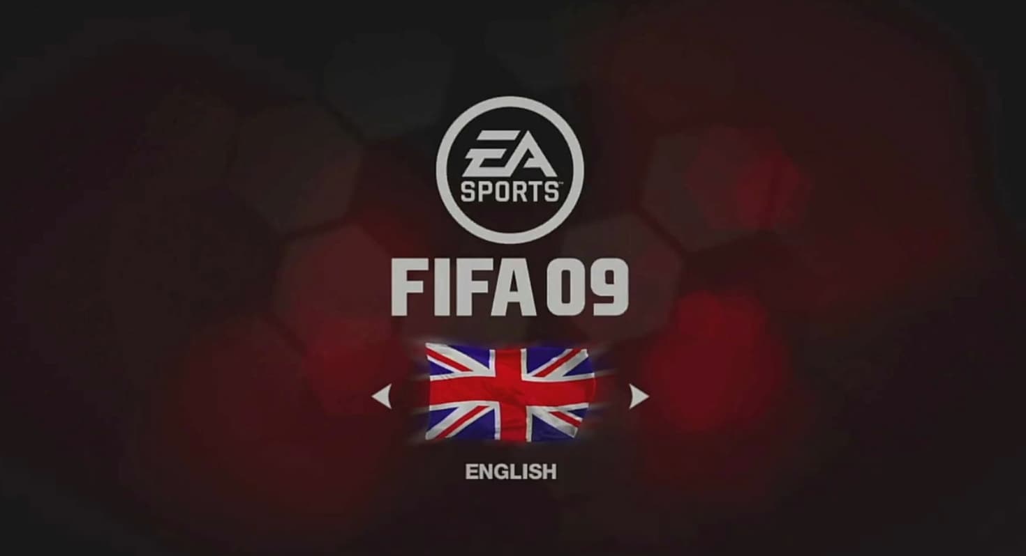 Screenshot de Fifa 09