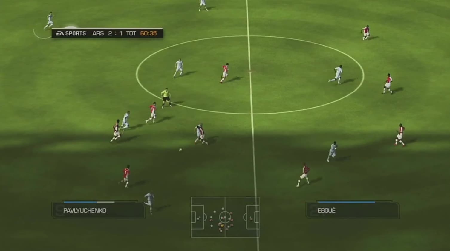 Screenshot de Fifa 09