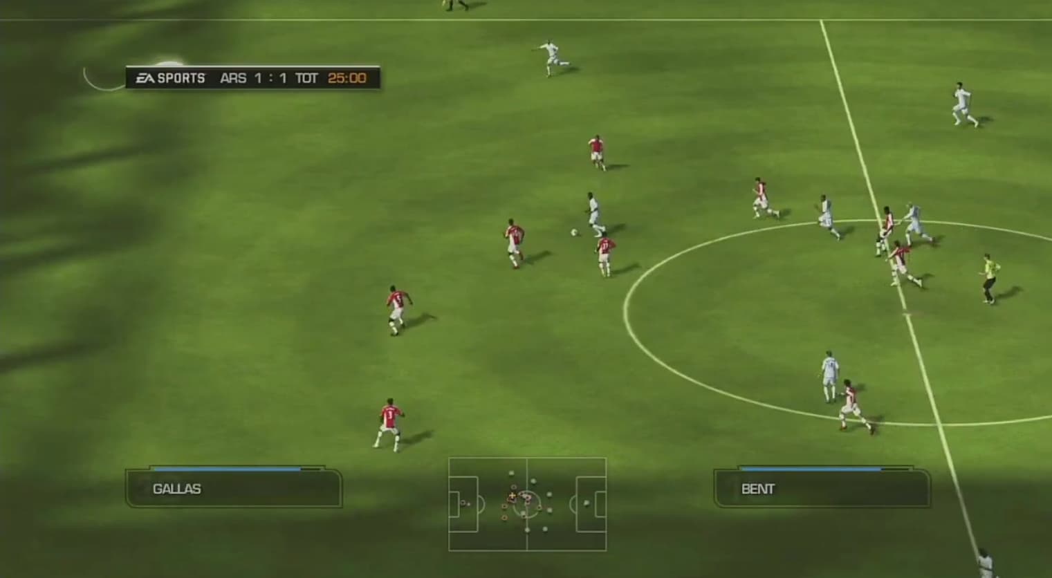 Screenshot de Fifa 09