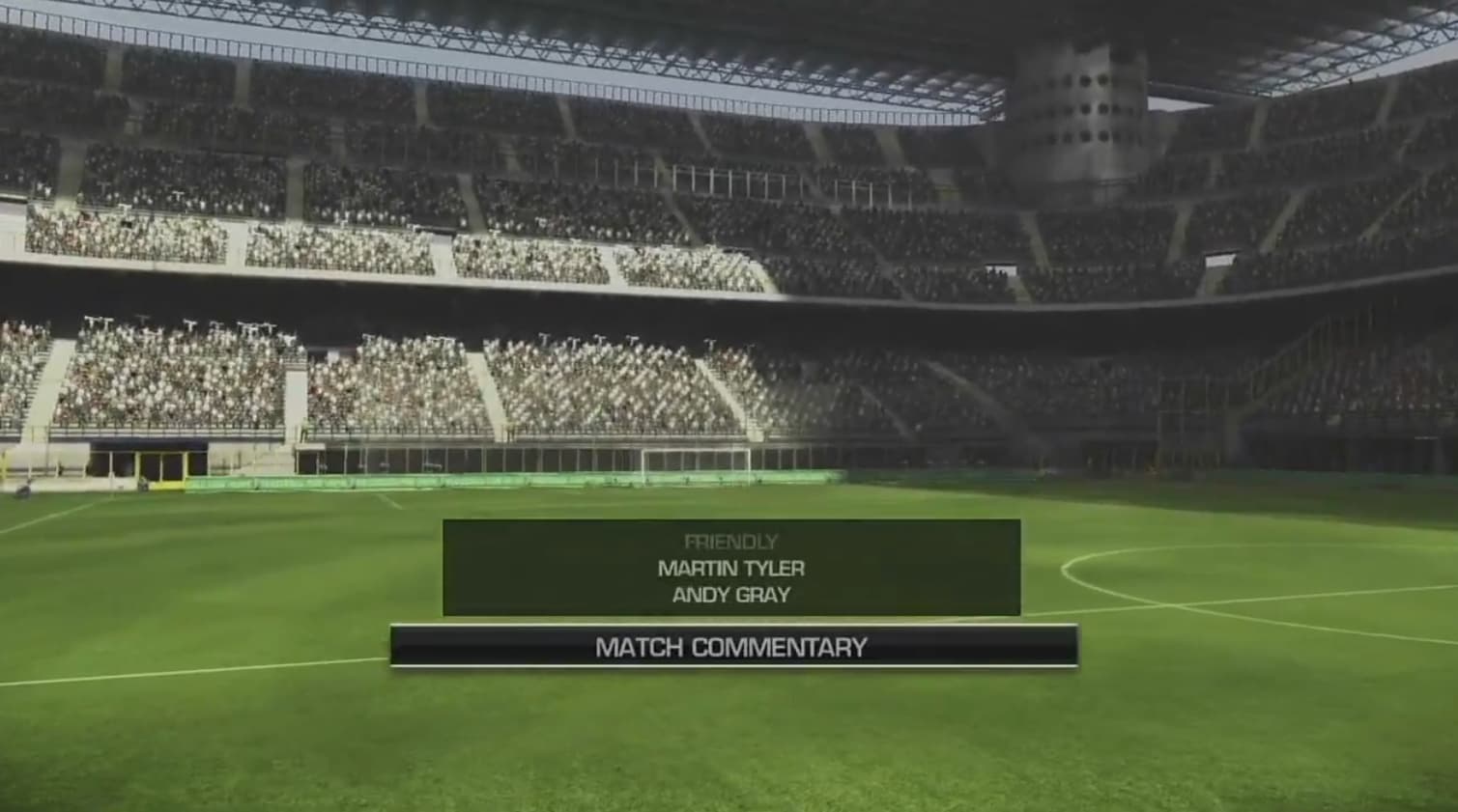 Screenshot de Fifa 09