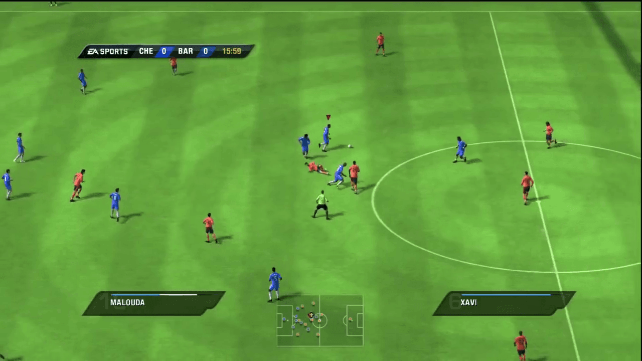 Screenshot de Fifa 10
