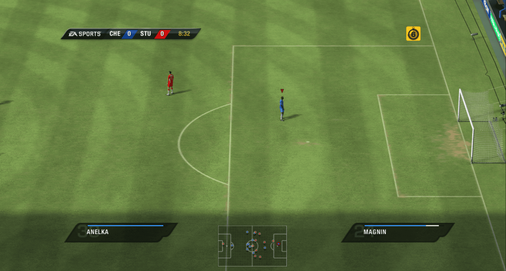 Screenshot de Fifa 10