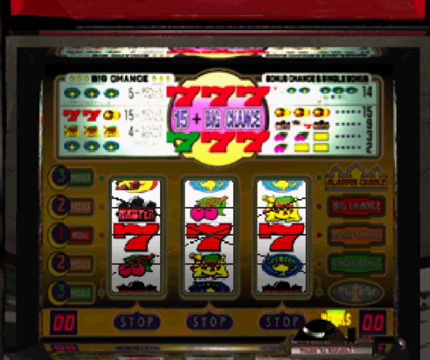 Screenshot de Jissen! Pachi-Slot Hisshouhou! 4