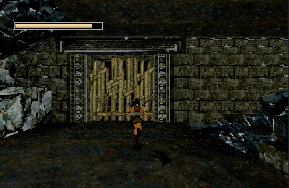 Screenshot de Tomb Raider