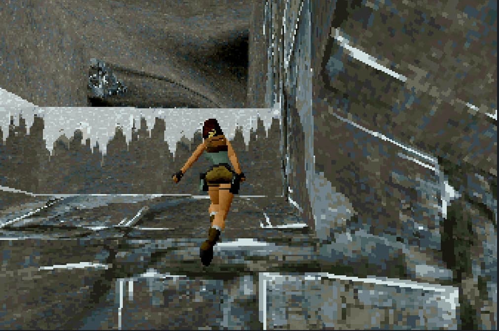 Screenshot de Tomb Raider
