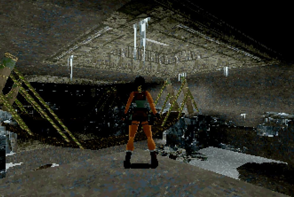 Screenshot de Tomb Raider