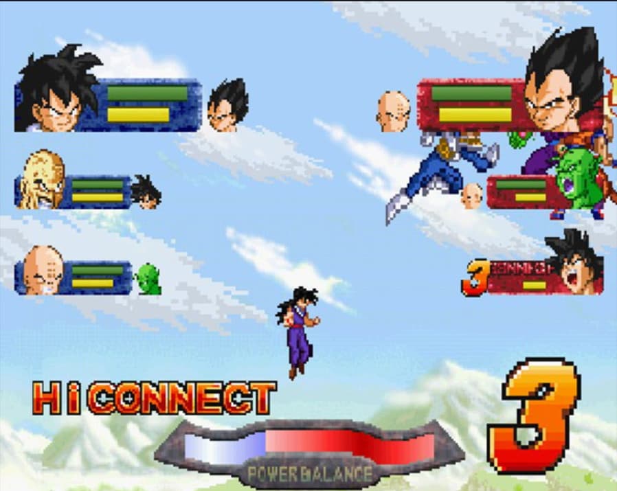 Screenshot de Dragon Ball Z Idainaru Dragon Ball Densetsu