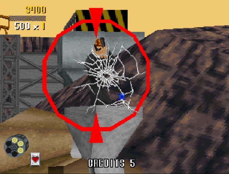 Screenshot de Virtua Cop