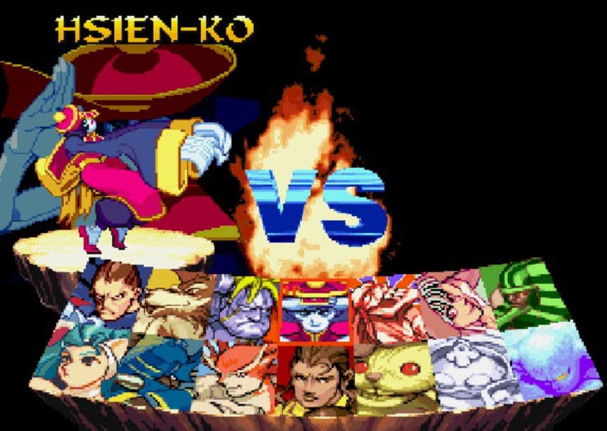 Screenshot de Vampire Hunter