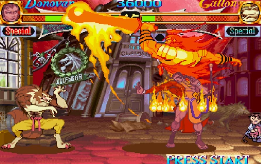 Screenshot de Vampire Hunter