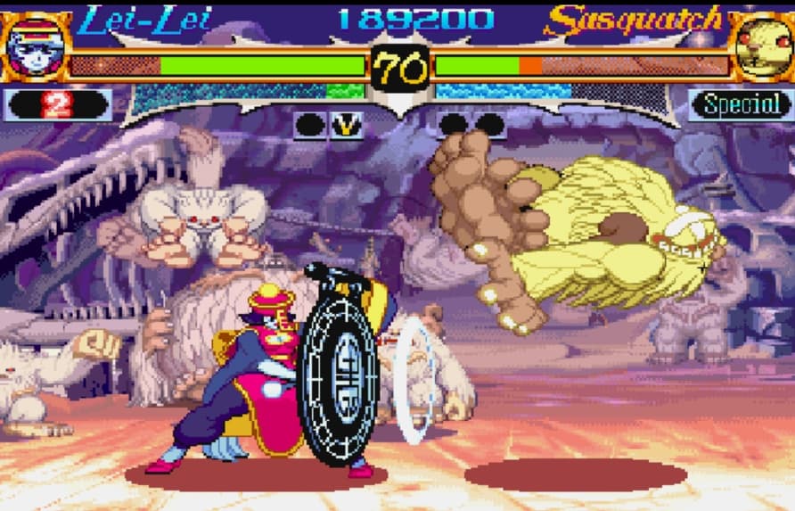 Screenshot de Vampire Hunter