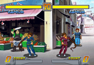 Screenshot de Sokkou Seitokai - Sonic Council