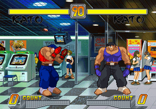 Screenshot de Sokkou Seitokai - Sonic Council