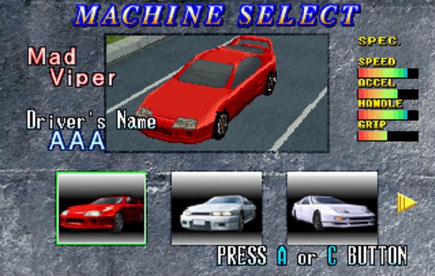 Screenshot de Highway 2000