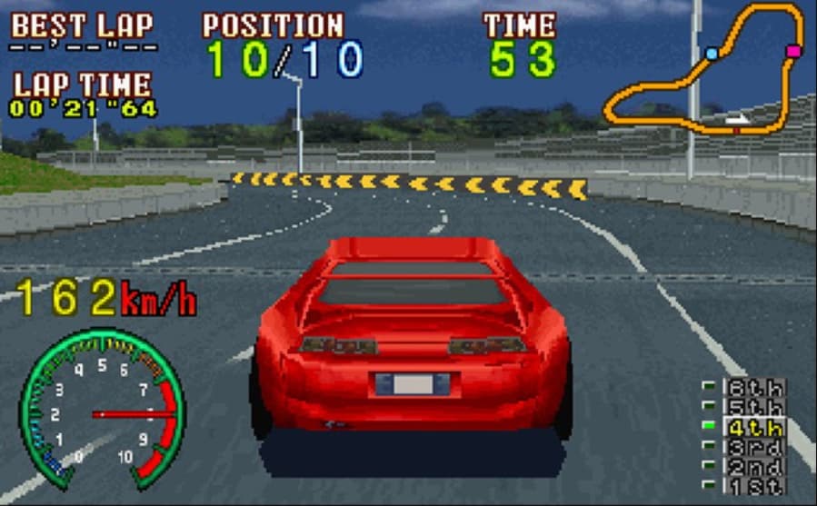 Screenshot de Highway 2000