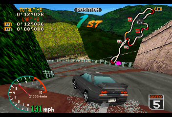 Screenshot de High Velocity Mountain Racing Challenge