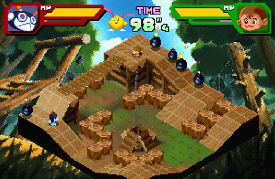 Screenshot de Saturn Bomberman Fight!!