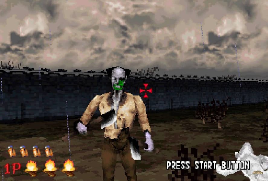 Screenshot de The House of the Dead