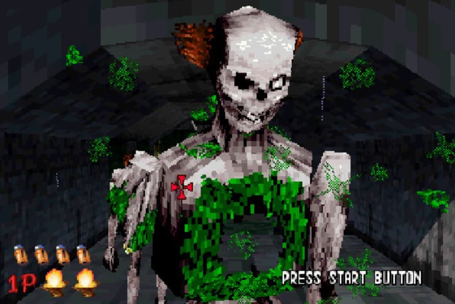 Screenshot de The House of the Dead