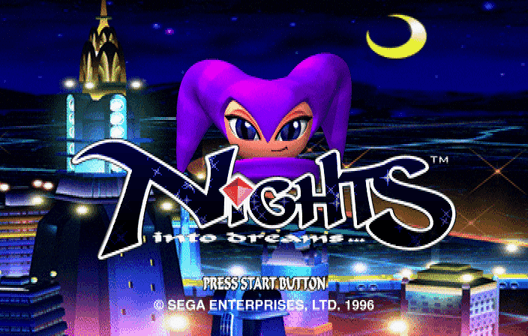 Screenshot de Nights into Dreams