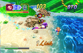 Screenshot de Nights into Dreams
