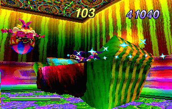 Screenshot de Nights into Dreams