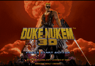 Screenshot de Duke Nukem 3D