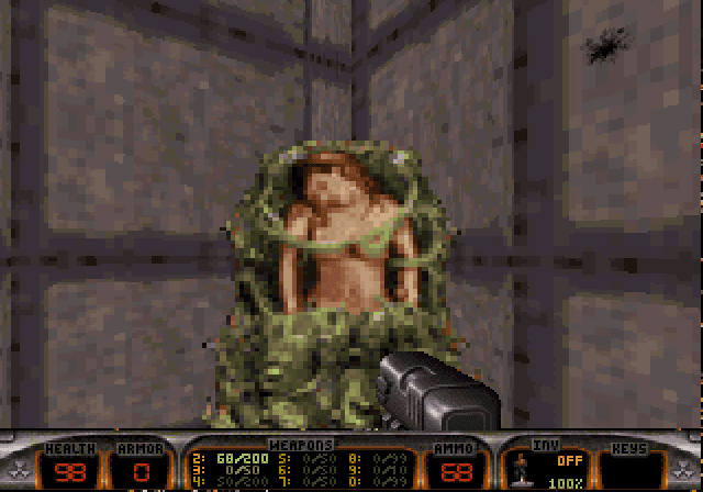 Screenshot de Duke Nukem 3D