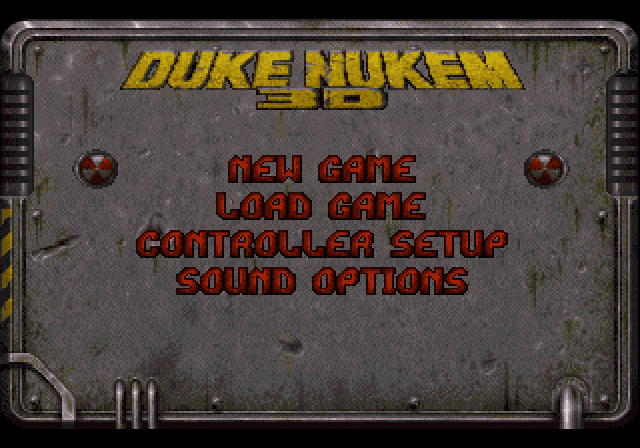Screenshot de Duke Nukem 3D