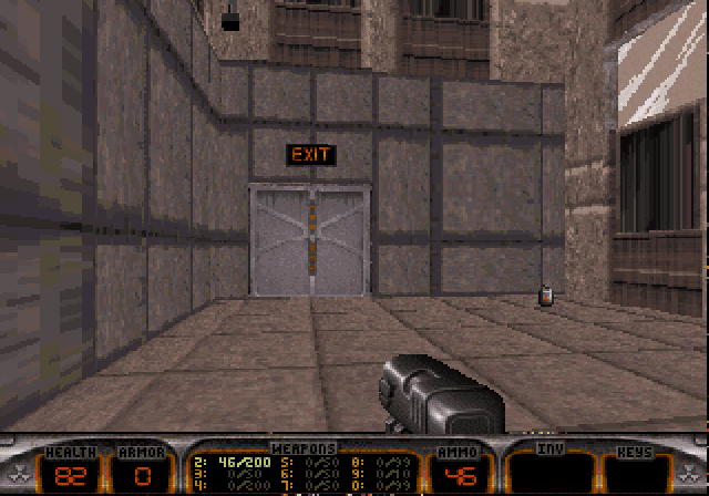Screenshot de Duke Nukem 3D